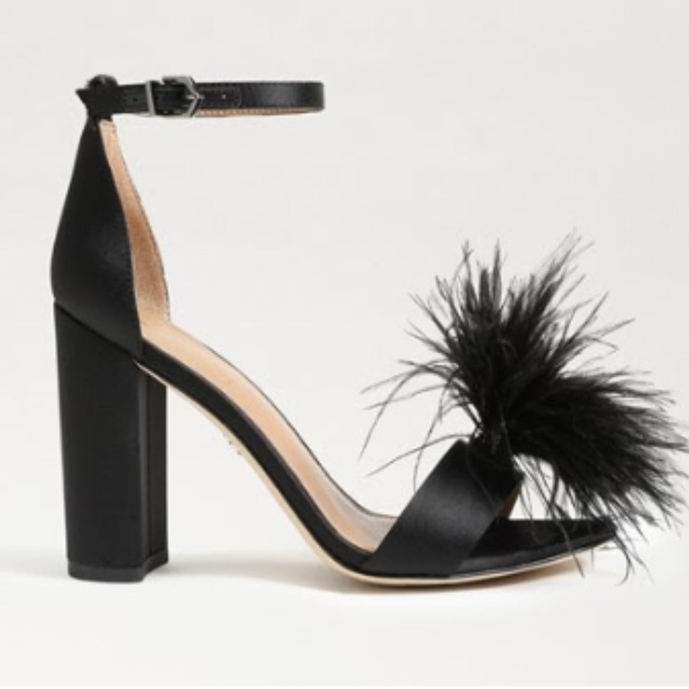 Never Worn Sam Edelman Yaro Feathered Heel size 7.5